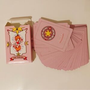 Cardcaptor Sakura playing cards deck